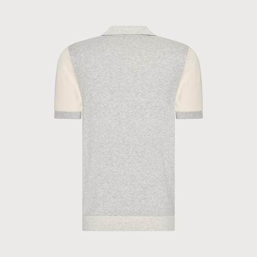 Blue Industry Elevated Knit Zip Polo