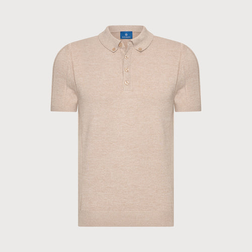 Blue Industry Elevated Knit Polo