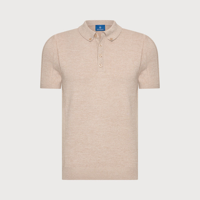 Blue Industry Elevated Knit Polo