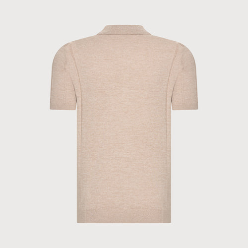 Blue Industry Elevated Knit Polo