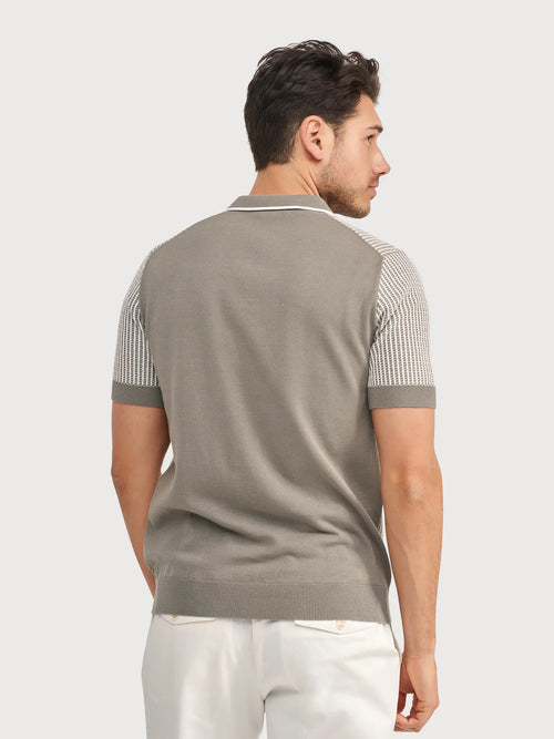 Blue Industry Mason Polo