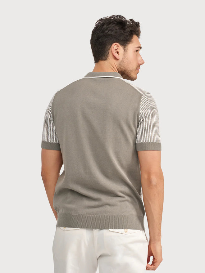 Blue Industry Mason Polo