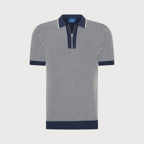 Blue Industry Mason Polo