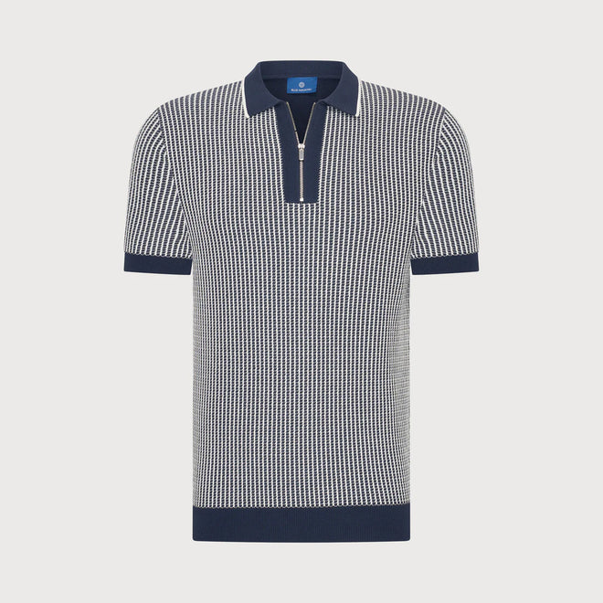 Blue Industry Mason Polo