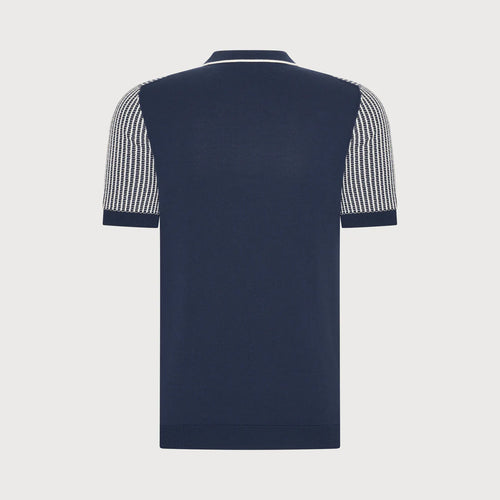 Blue Industry Mason Polo