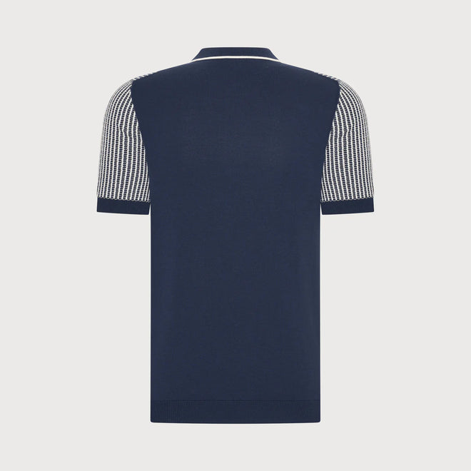 Blue Industry Mason Polo