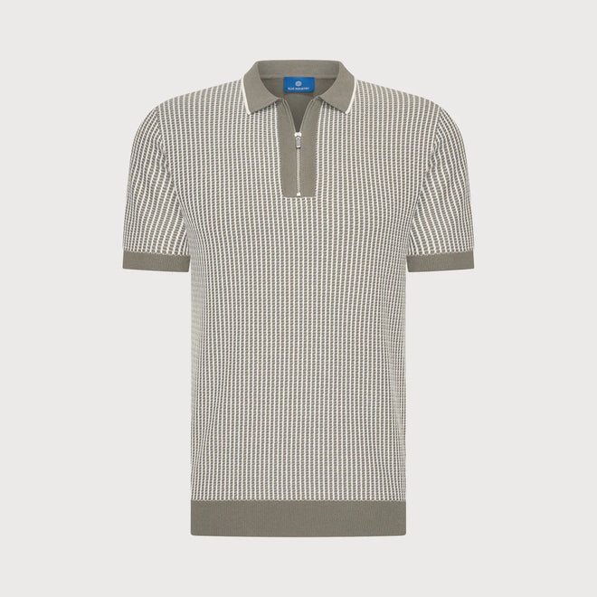 Blue Industry Mason Polo