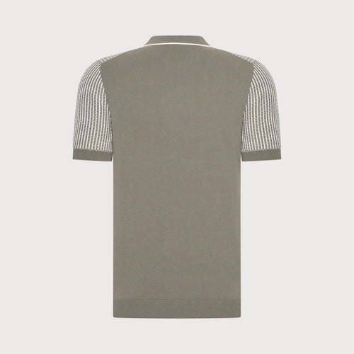Blue Industry Mason Polo