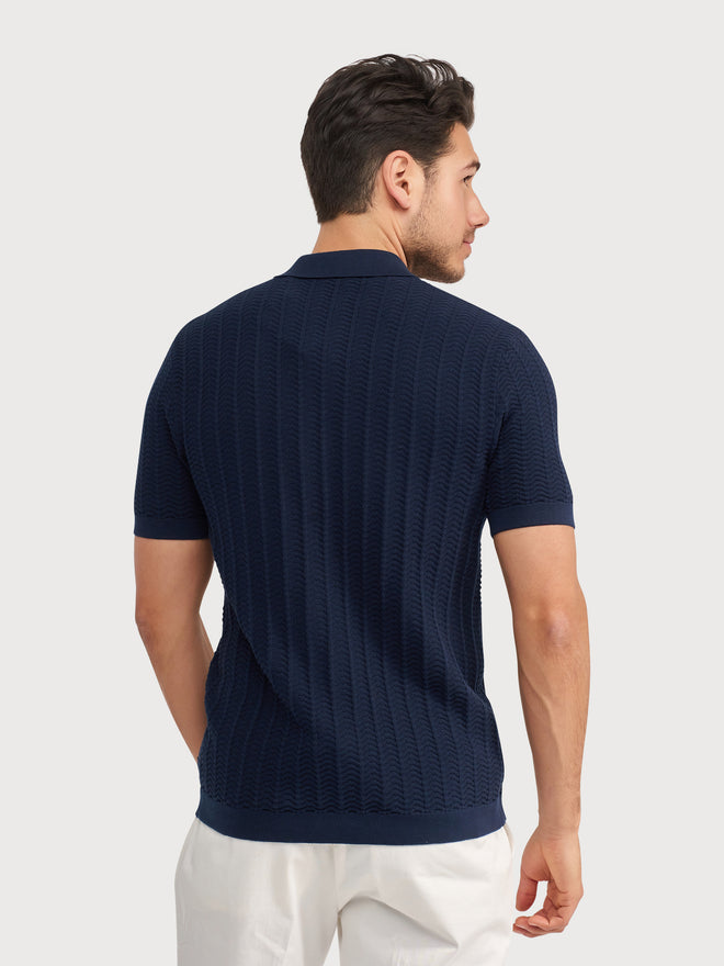 Blue Industry Short Sleeve Shirt