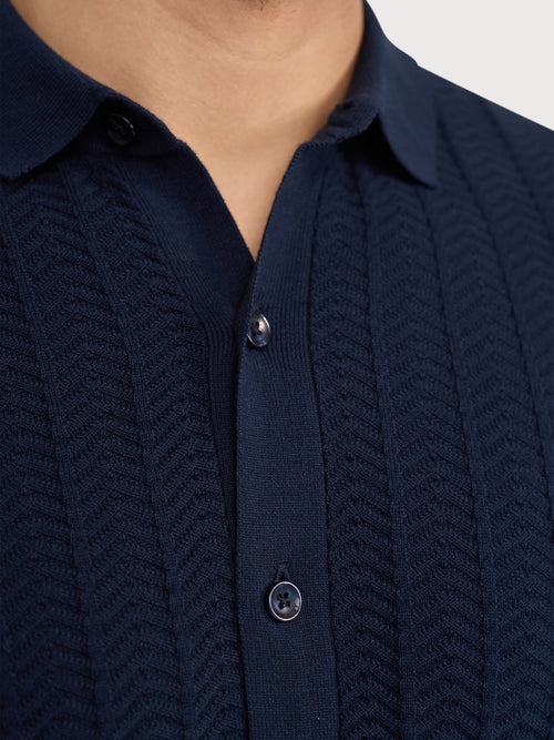 Blue Industry Lennox Button-Up