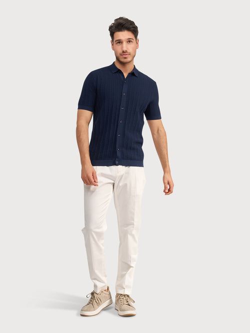 Blue Industry Lennox Button-Up