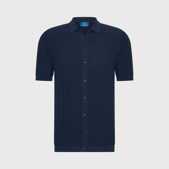 Blue Industry Lennox Button-Up
