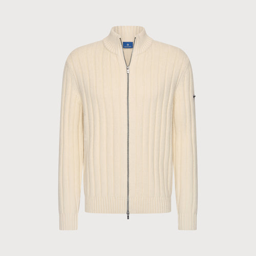 Blue Industry Full-Zip Sweater
