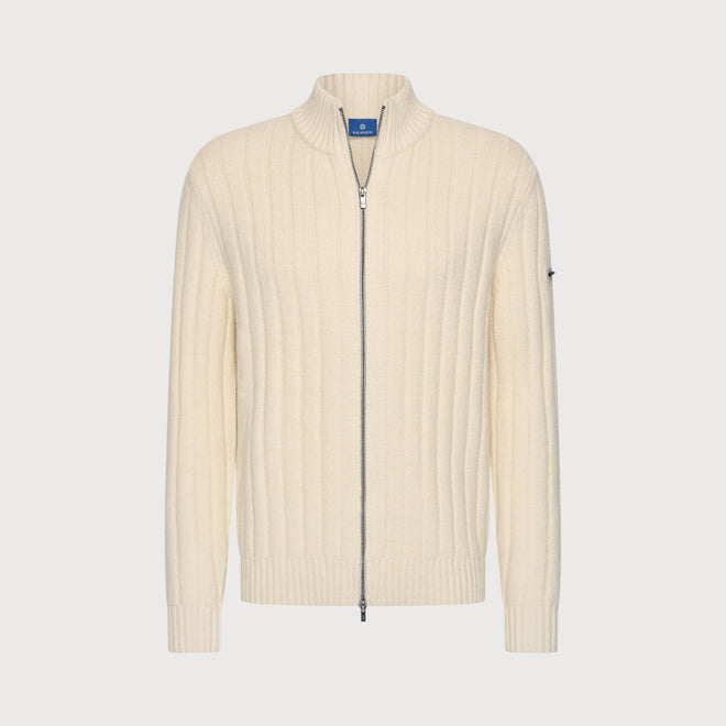 Blue Industry Full-Zip Sweater