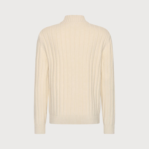 Blue Industry Full-Zip Sweater
