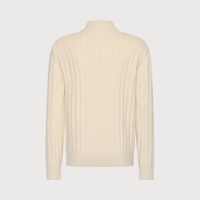 Blue Industry Full-Zip Sweater