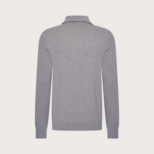 Blue Industry Long Sleeve Quarter-Zip Sweater