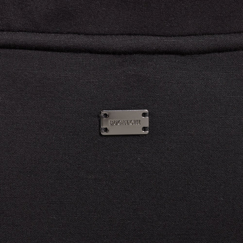Bugatchi Soft Touch™ Geometric Jacquard Quarter-Zip