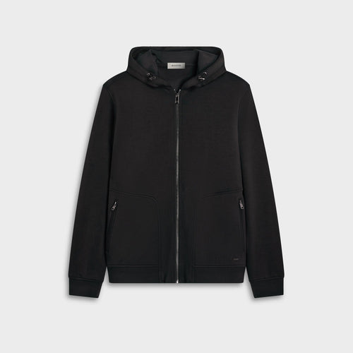Bugatchi Soft Touch™ Zip Hoodie