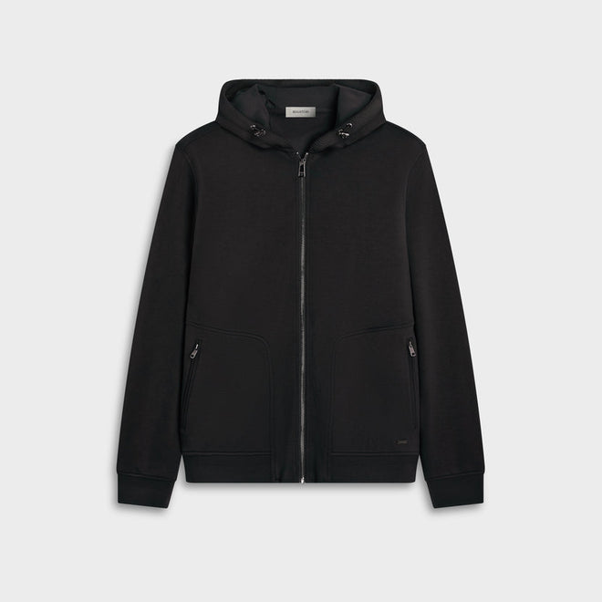 Bugatchi Soft Touch™ Zip Hoodie