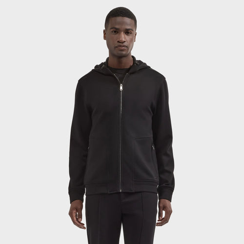 Bugatchi Soft Touch™ Zip Hoodie