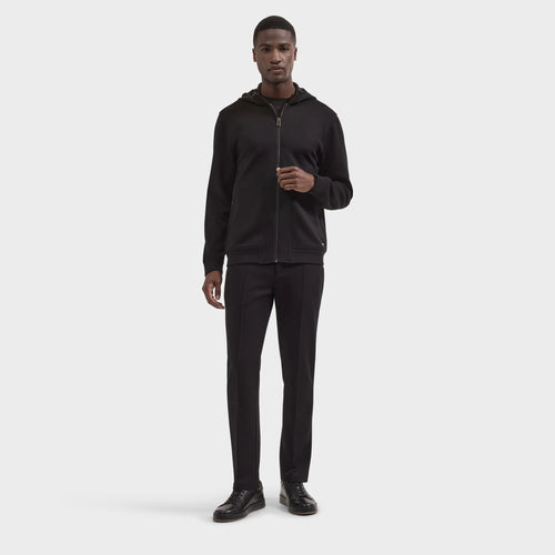 Bugatchi Soft Touch™ Zip Hoodie
