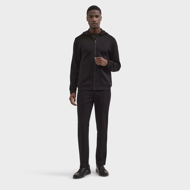 Bugatchi Soft Touch™ Zip Hoodie