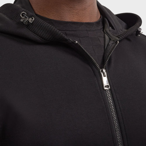 Bugatchi Soft Touch™ Zip Hoodie