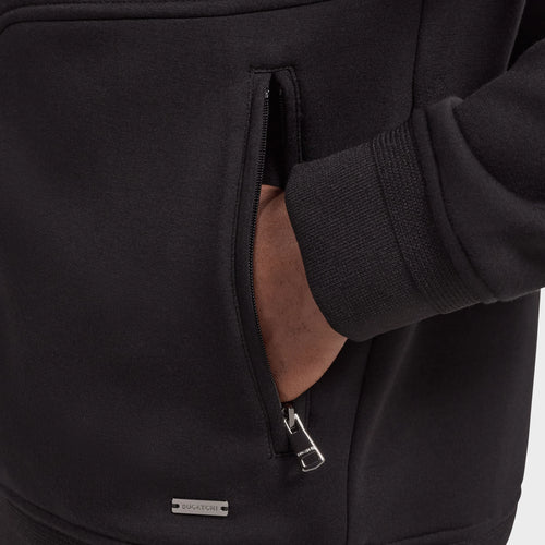 Bugatchi Soft Touch™ Zip Hoodie