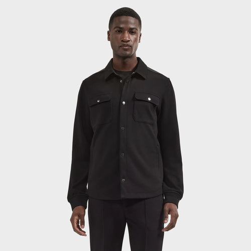 Bugatchi Soft Touch™ Knit Shirt Jacket
