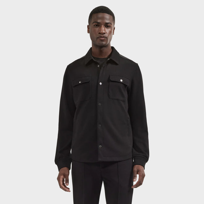 Bugatchi Soft Touch™ Knit Shirt Jacket