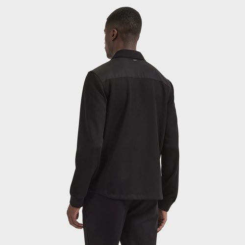 Bugatchi Soft Touch™ Knit Shirt Jacket