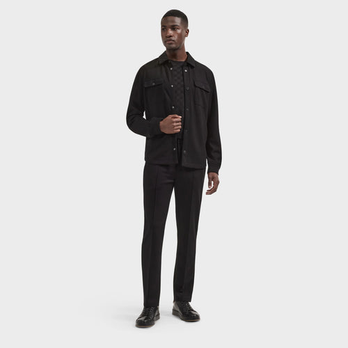 Bugatchi Soft Touch™ Knit Shirt Jacket
