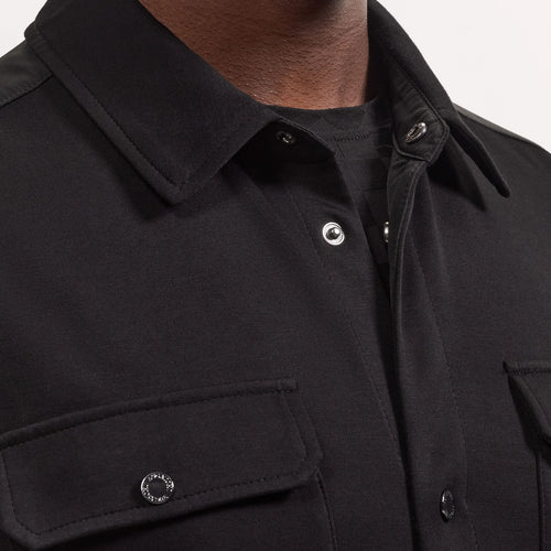 Bugatchi Soft Touch™ Knit Shirt Jacket