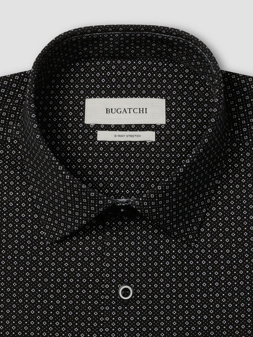 Bugatchi Long Sleeve Ooohcotton James Shirt