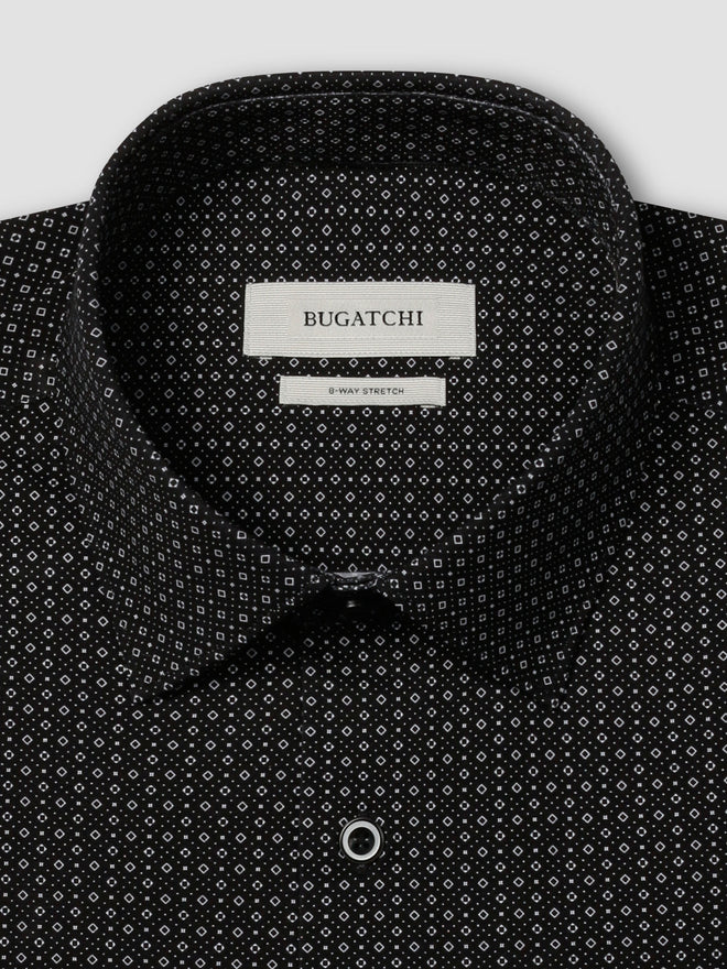Bugatchi Long Sleeve Ooohcotton James Shirt
