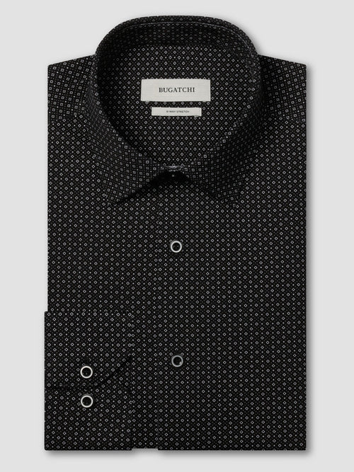 Bugatchi Long Sleeve Ooohcotton James Shirt
