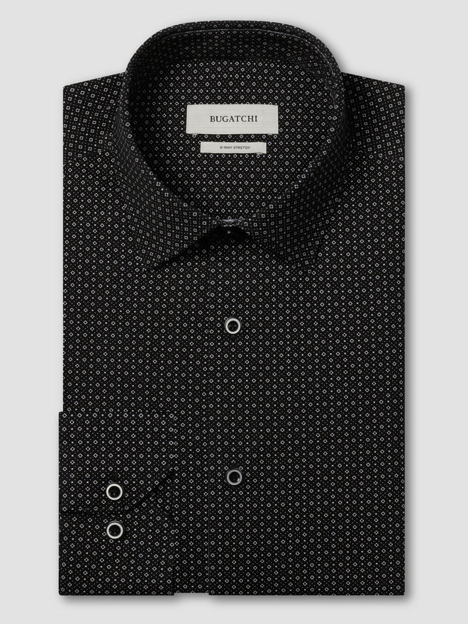 Bugatchi Long Sleeve Ooohcotton James Shirt