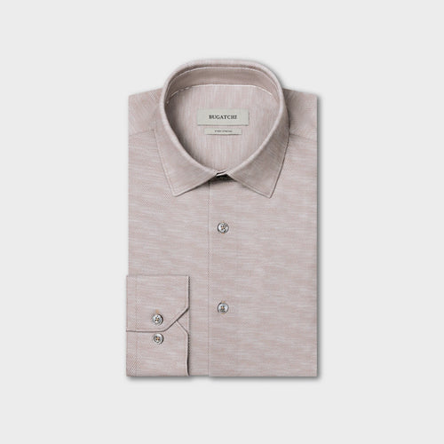 Bugatchi James OoohCotton® Herringbone Shirt