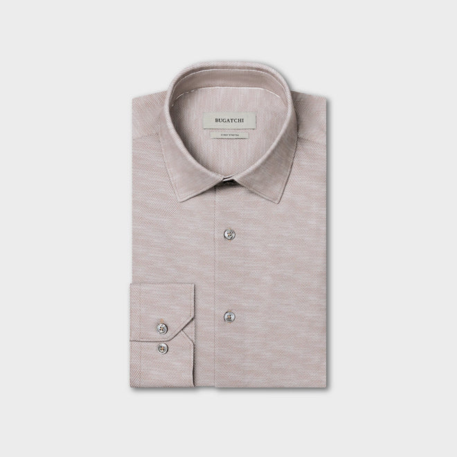 Bugatchi James OoohCotton® Herringbone Shirt