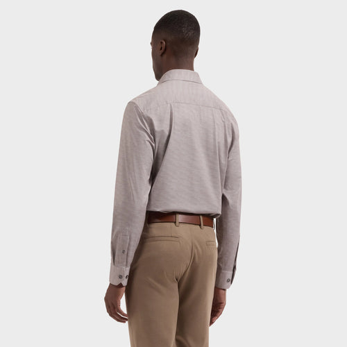 Bugatchi James OoohCotton® Herringbone Shirt
