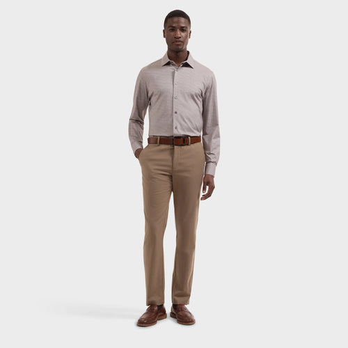 Bugatchi James OoohCotton® Herringbone Shirt
