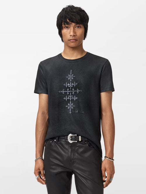 JOHN VARVATOS WROUGHT IRON TEE