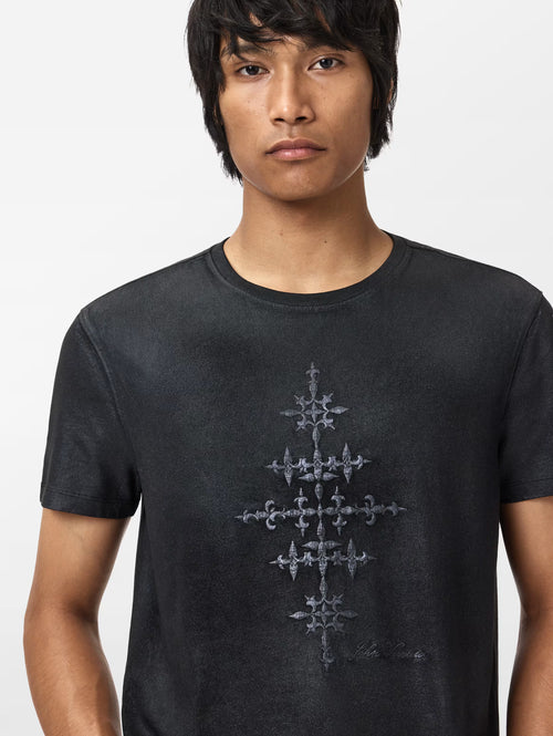 JOHN VARVATOS WROUGHT IRON TEE