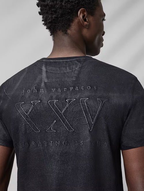 JOHN VARVATOS 25TH ANNIVERSARY TEE