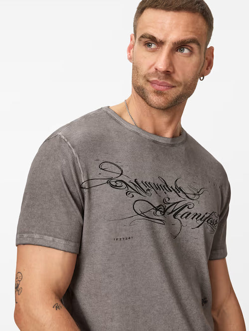 John Varvatos Manifesto Graphic Tee