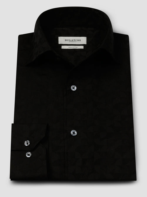 Bugatchi Long Sleeve Alvin Woven Shirt