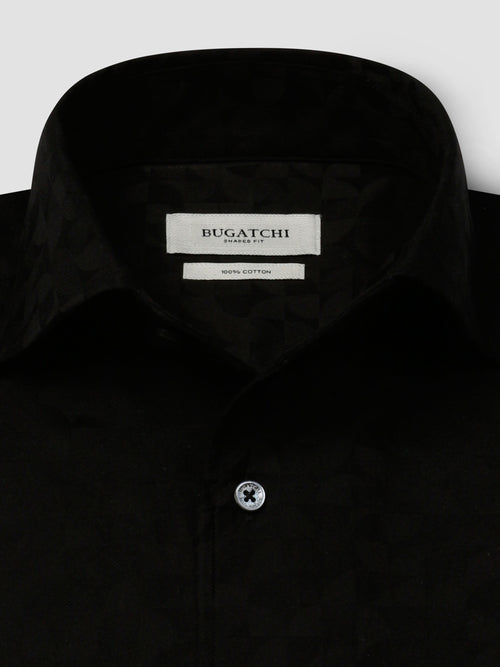 Bugatchi Long Sleeve Alvin Woven Shirt