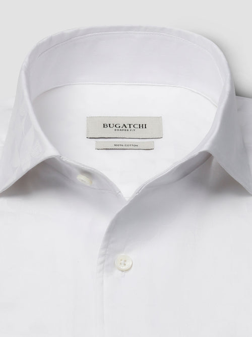 Bugatchi Long Sleeve Alvin Woven Shirt