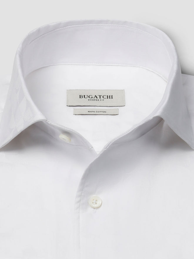 Bugatchi Long Sleeve Alvin Woven Shirt